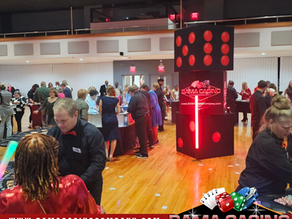 GC Fibers Corporate Casino Night at Trotter Convention Center in Columbus MS
