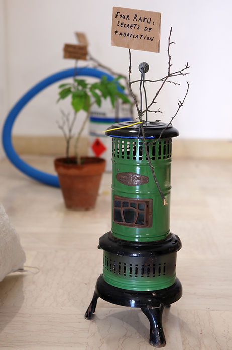 Camille Franch-guerra, Rickshabitaclomarchand, installation