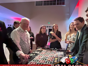 Holiday Casino Party