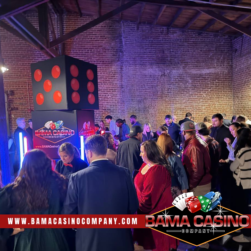 Motobilt Hosts a Holiday Casino Night at The Ozark Warehouse in Ozark, Alabama