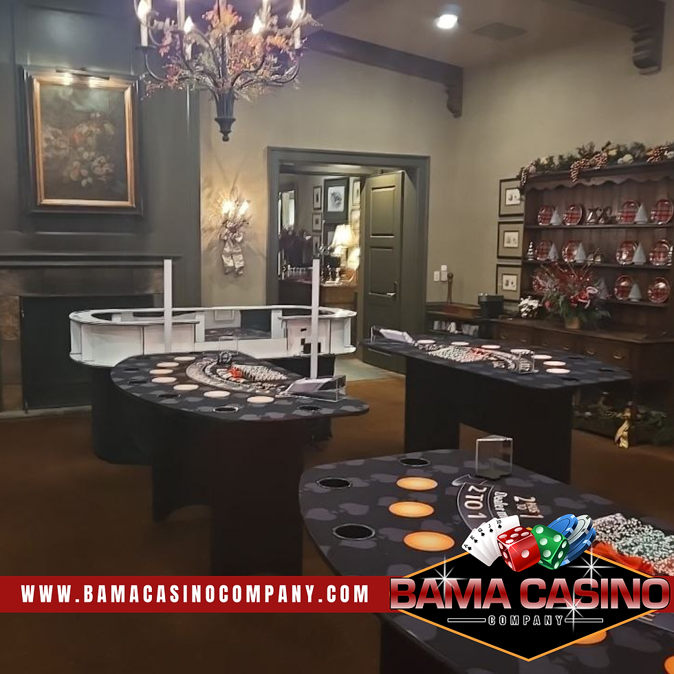 huntsville casino night with bama casino company