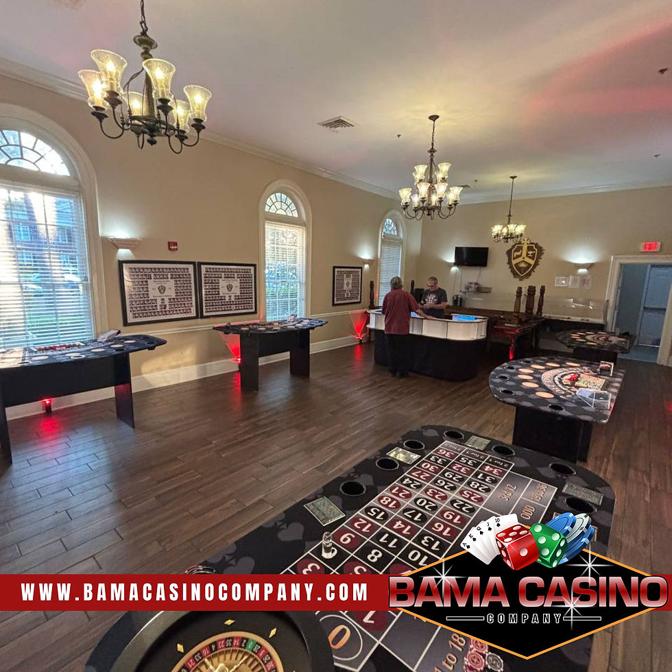 alpha kappa lambda tuscaloosa casino night with bama casino company