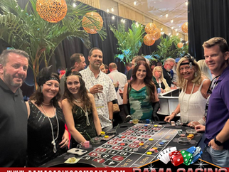 Southerncat Inc. Casino Night Brings the Roaring 20s to Life at Embassy Suites Panama City Beach