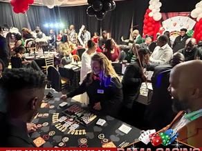 A Lively Casino Night in Montgomery with The Richards Group