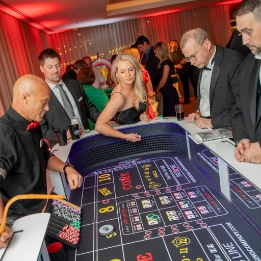 Bama casino event