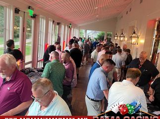 Casino Night Fun at Pursell Farms for Consolidated Pipe & Supply