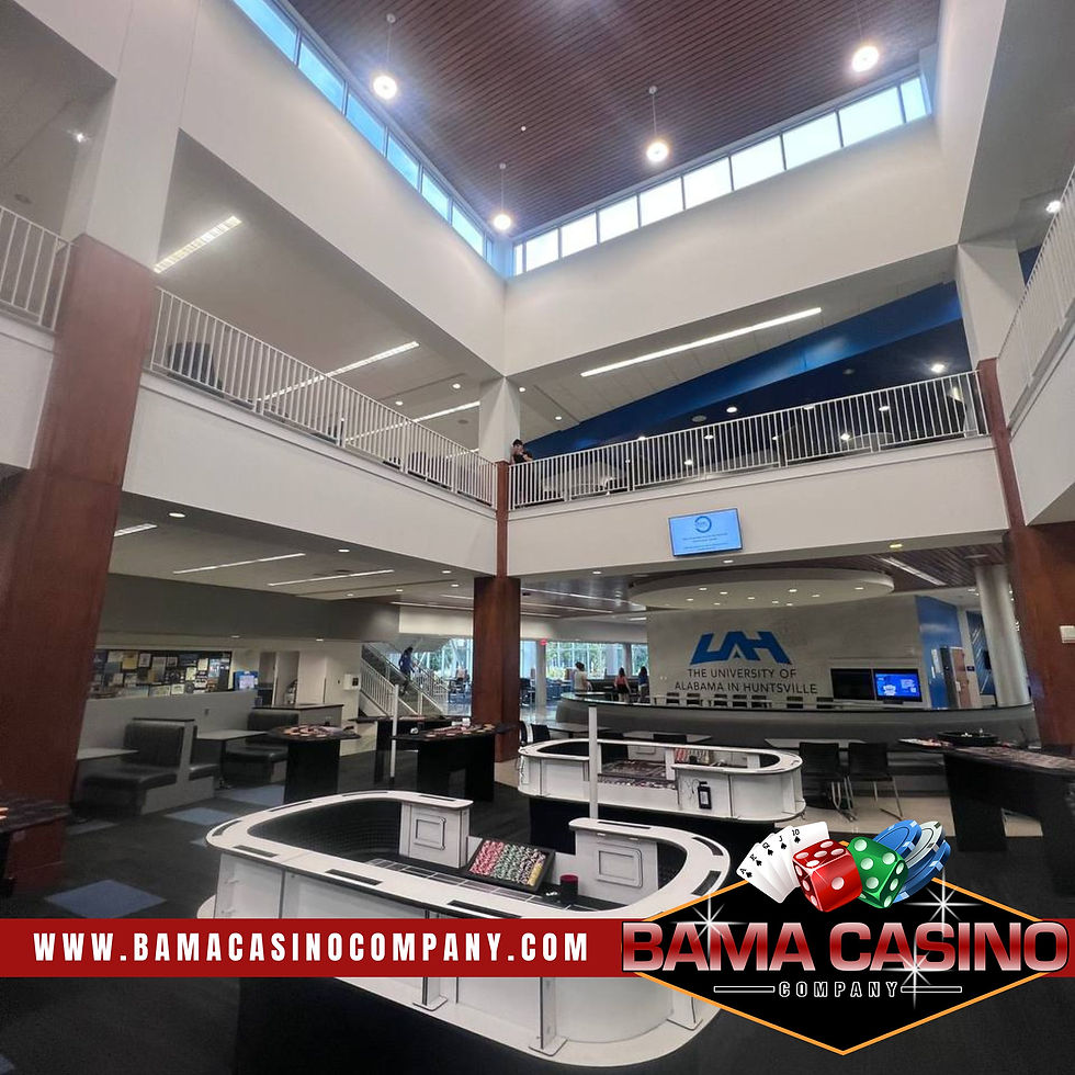 university of alabama huntsville casino night 2025