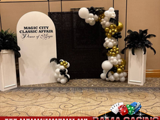 Power of Magic – Harlem Nights Casino Party at Sheraton Birmingham