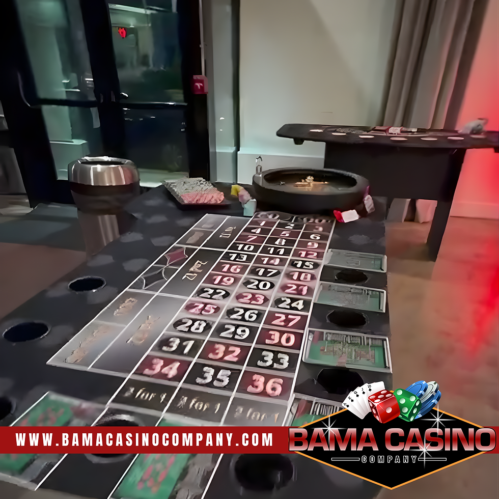 casino night holiday party