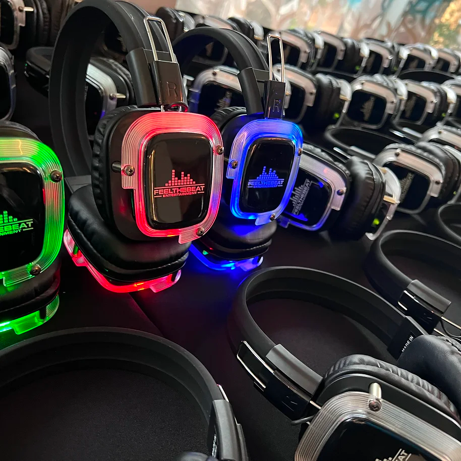 feel the beat entertainment headphones