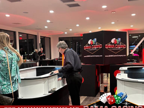 Ainsworth Real Estate Hosts a Second Annual Casino Night Christmas Party at City Harbor in Guntersville, Alabama