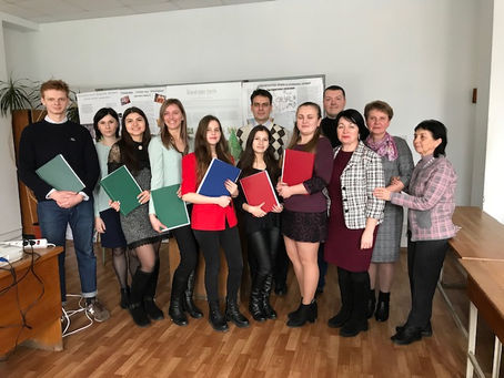 Захисти магістрів на кафедрі екологічної безпеки та охорони праці