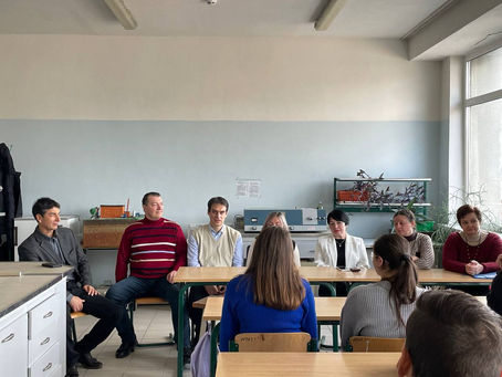 Не порушуємо традицію. Знайомство першокурсників і викладачів кафедри