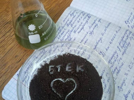 А ви знаєте, які грунти України містять найбільше гумусу? Ми-так!