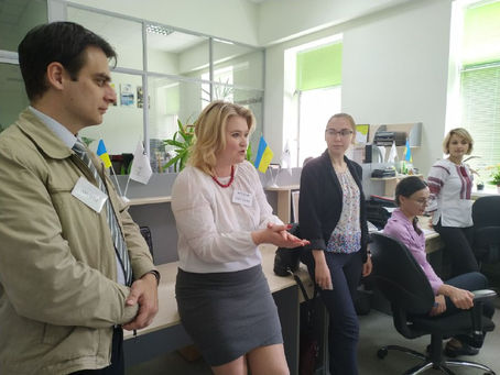 Обговорюємо можливості та перспективи працевлаштування