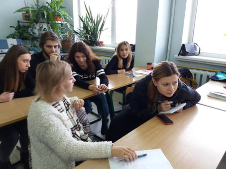 Навчаємось у форматі брейн-рингу