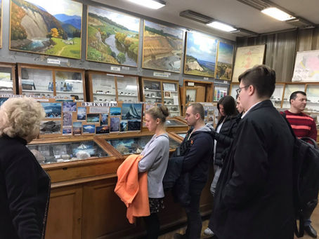 Екскурсія до геологічного музею