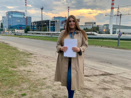 Проходити переддипломну практику на АЕС? Для екологів НУХТ немає нічого неможливого