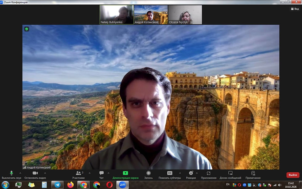Підсумки внутрішнього оцінювання якості освітньо-професійної програми «Екологія та екоменеджмент»