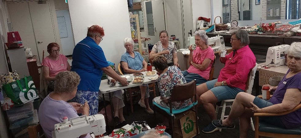 Pittsworth Women's Shed: What an amazing place!