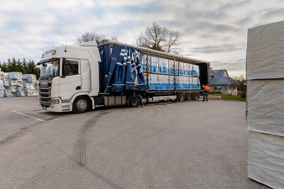 Saematerjali transport