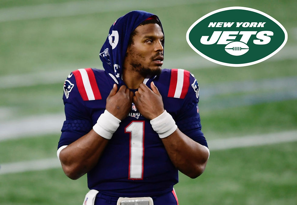 Patriots Release Cam Newtown; Opens Up Huge Opportunity For The Jets