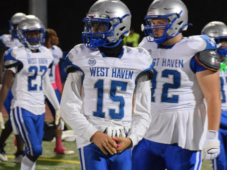 West Haven Ranked Inside Top 5 For Undefeated Teams Going Into Week 8