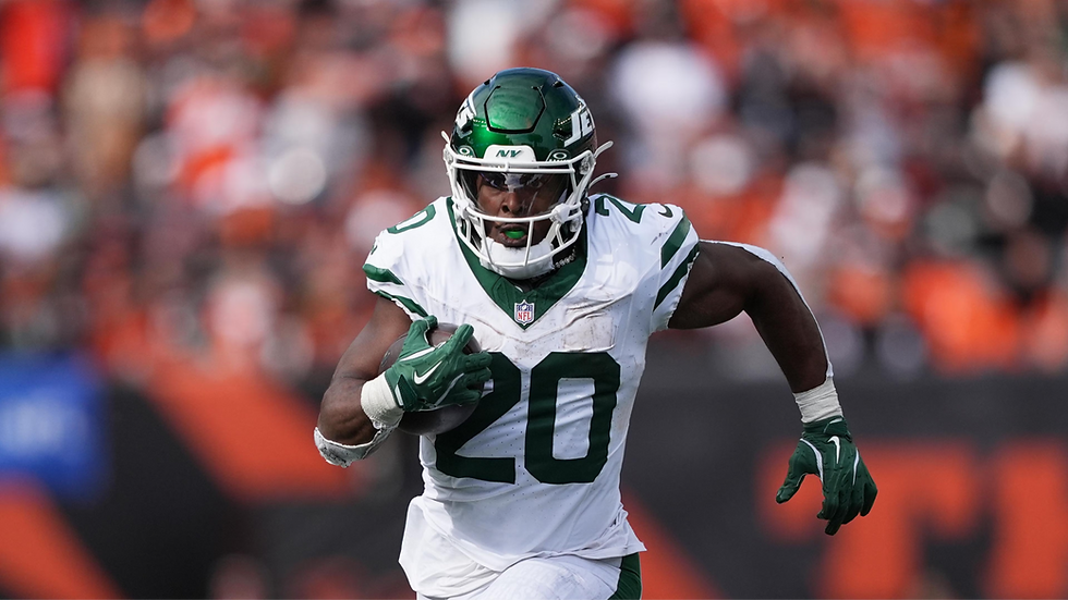 Breece Hall Ends Decade-Long 1,000 Yard Rusher Drought