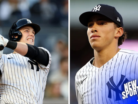 George Lombard Jr, Ben Rice Combine For 2,100th Home Run In Yankee Stadium History