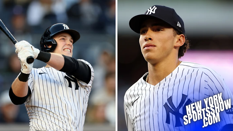 George Lombard Jr, Ben Rice Combine For 2,100th Home Run In Yankee Stadium History