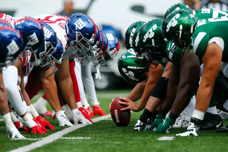Stats Reveal Jets And Giants Are The Same Team