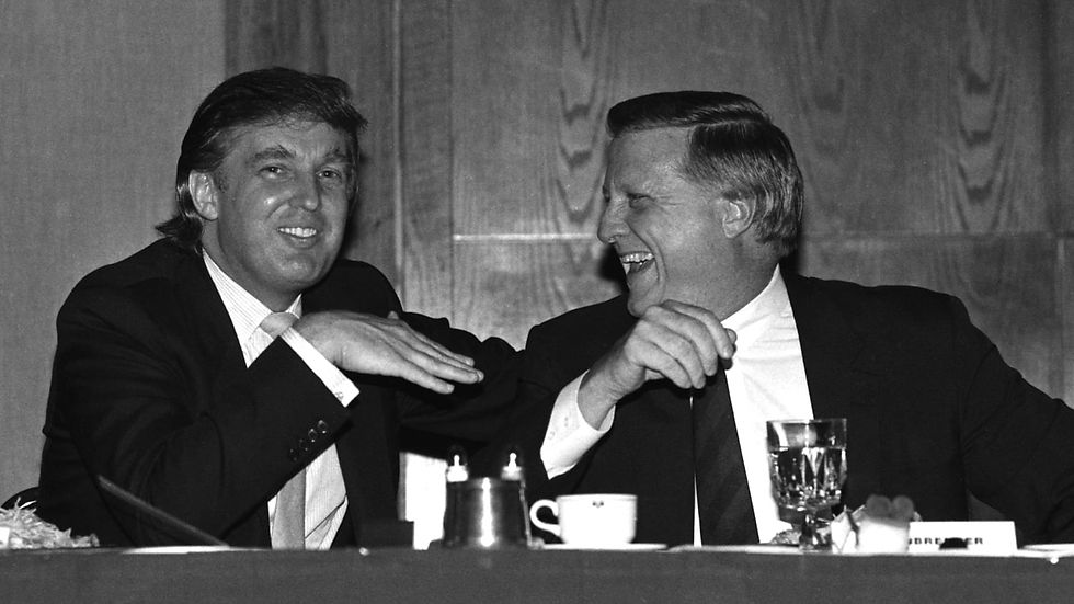 Former Yankees Owner George Steinbrenner Asked Donald Trump To Run For President In The 1980s