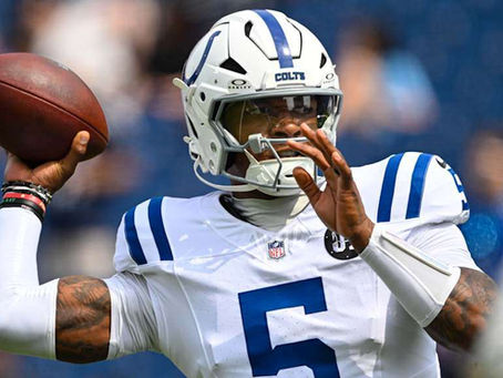 Could The Jets Bet On Anthony Richardson's Upside In Potential Trade? 