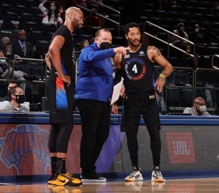 Taj Gibson And Derrick Rose Are Leading The New York Knicks To Glory