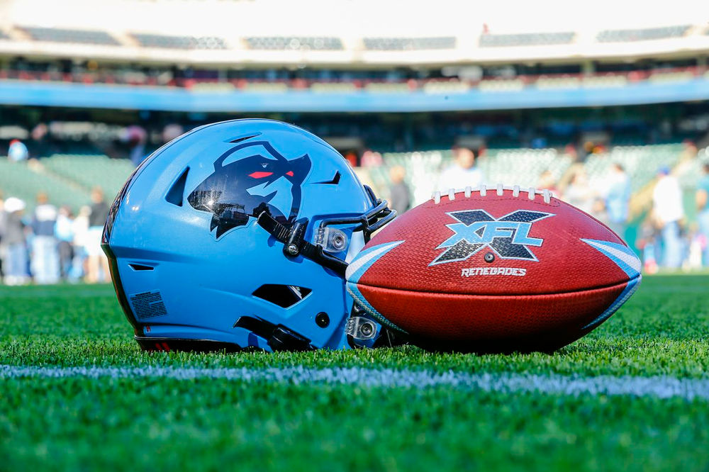 XFL Announces Team Names For The 2023 Season