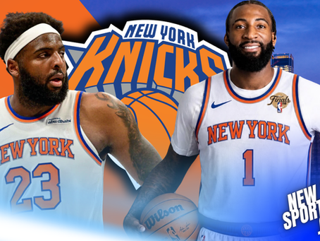 The New York Knicks Play Moneyball With Andre Drummond Signing