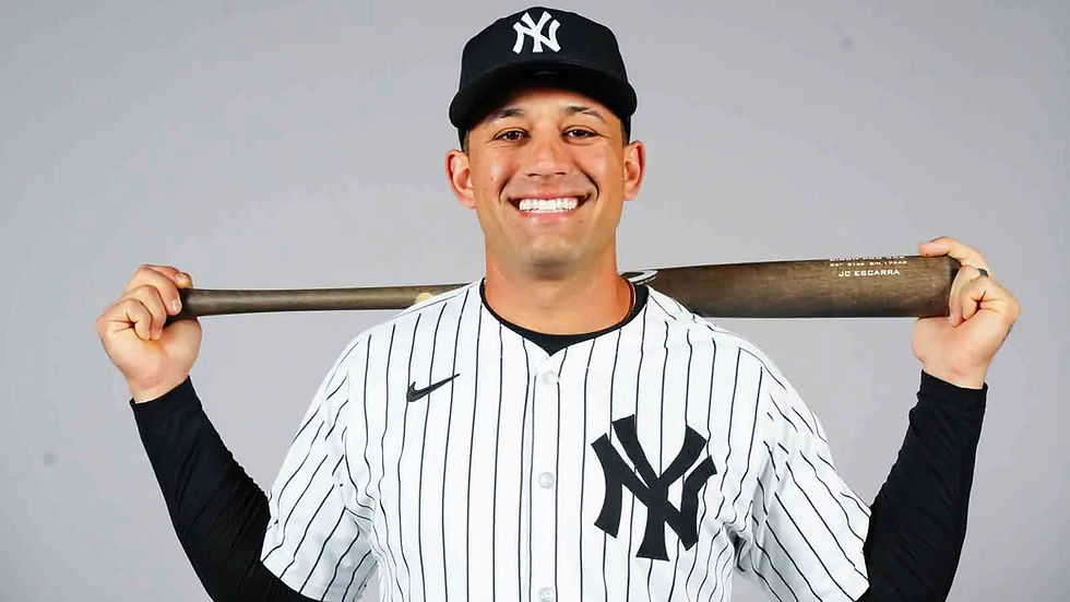 From Uber Driver To Yankees Catcher: How J.C. Escarra Never Gave Up On His Dream