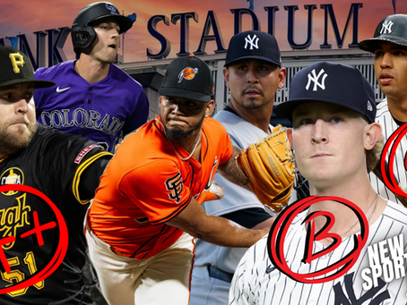 New York Yankees 2025 Trade Deadline Grades