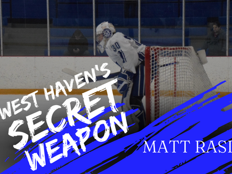 Matt Rasile Is West Haven's Secret Weapon In The Goalie Net