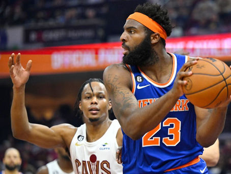Knicks Play Mid Basketball Through Their First 10-Games