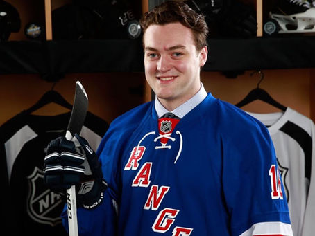 AHL Islanders Ink Former Rangers Draftee
