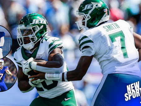 Jets, Giants and Bills Snap 18-Year Streak, Make NFL History For Third Time This Century