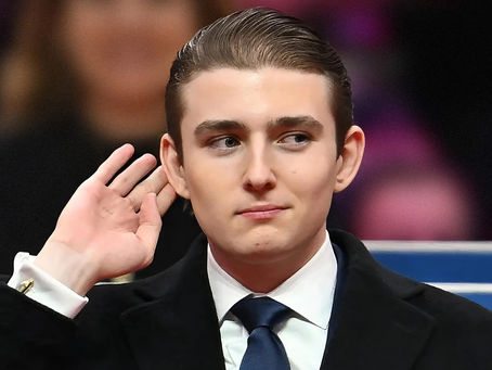 Barron Trump Not Playing Basketball Needs To Be Talked About More