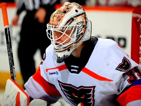 Islanders Ink Top AHL Goaltender