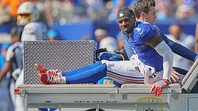 Giants Lose Malik Nabers As MetLife Turf Claims Latest Victim