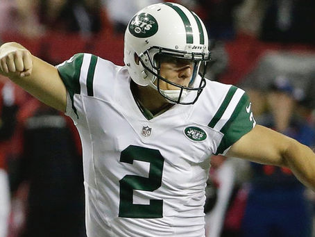 Jets Reunite With Nick Folk