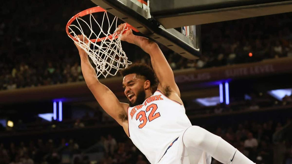 Karl-Anthony Towns Excelling In New Knicks Role