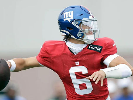 Jaxson Dart Gets Game 1 Call vs Bills, Allen To Be M.I.A