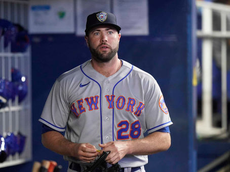 Former Yankee Gets Mets' Roster Spot After Darin Ruf Gets DFA'd