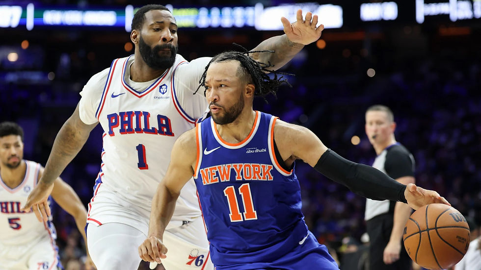 Andre Drummond vs the Knicks -- Getty Images (NBA)